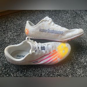 New balance track spikes UNISEX MD500V8 size 9